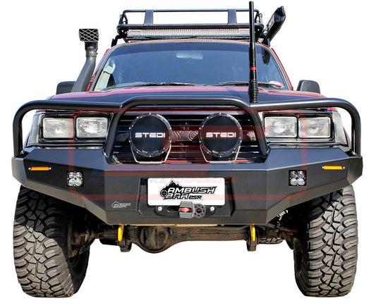 PSRLAN-124-KIT PSR Ambush Toyota Landcruiser 80 Series Ambush Triple Hoop Bullbar | Genuine PSR Ambush Bull Bar - photo 2 of 10