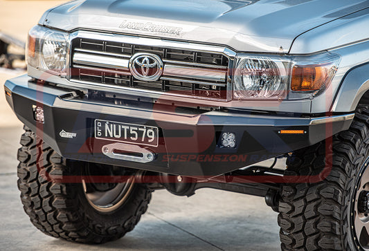 PSRLAN-140-KIT PSR Ambush Toyota Landcruiser 70 Series 2007-2023 Ambush Hoopless Bullbar | Genuine PSR Ambush Bull Bar - photo 2 of 7
