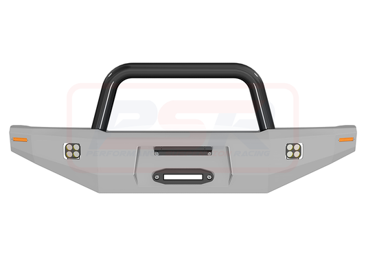 PSRLAN-144-KIT PSR Ambush Toyota Landcruiser 70 Series 2007-2023 Ambush Single Hoop Bullbar (Big Tube) | Genuine PSR Ambush Bull Bar - photo 2 of 5