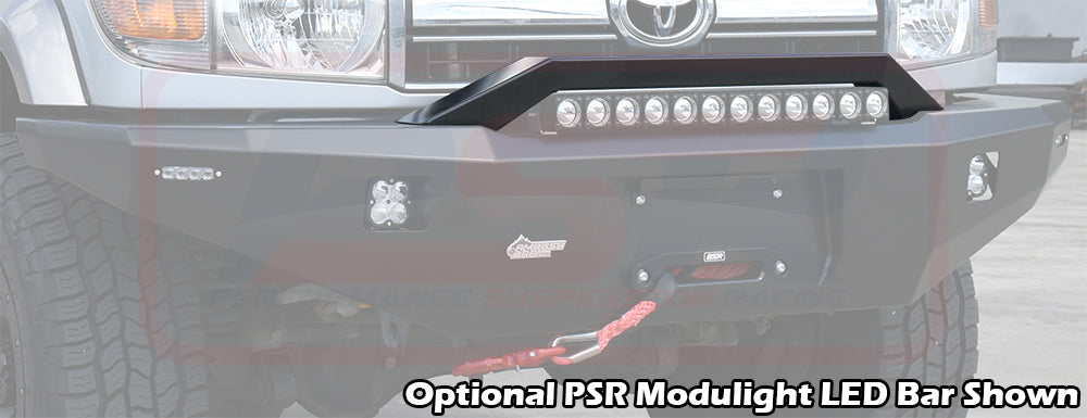 PSRLAN-150 PSR Ambush Toyota Landcruiser 70 Series 2007-2023 Ambush Bullbar Sheet Metal Hoop (Hoop Only) | Genuine PSR Ambush Bull Bar