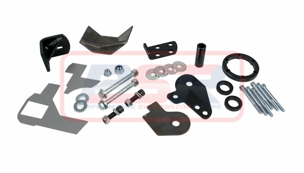 PSRMAZ-007 PSR Mazda BT50 / PX Ranger Diff Drop System | Genuine PSR Suspension Component