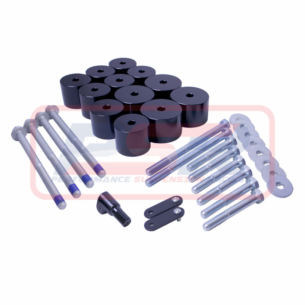 PSRMAZ-008 PSR Mazda BT50 / PX Ranger 2" Body Lift Kit (WITH TRAY) | Genuine PSR Body Lift Kit