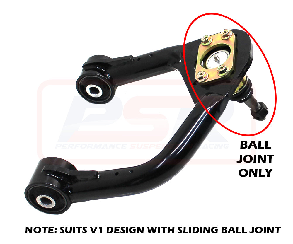 PSRMAZ-014 PSRMAZ-002 UCA Ball Joint (V1 RUBBER INNER BUSH - SLIDING BALL JOINT) | Genuine PSR Suspension Component
