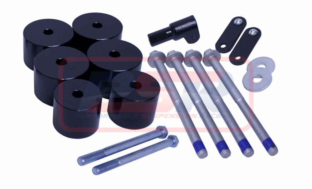 PSRMAZ-028 PSR Mazda BT50 / PX Ranger 2" Body Lift Kit (CAB ONLY) | Genuine PSR Body Lift Kit