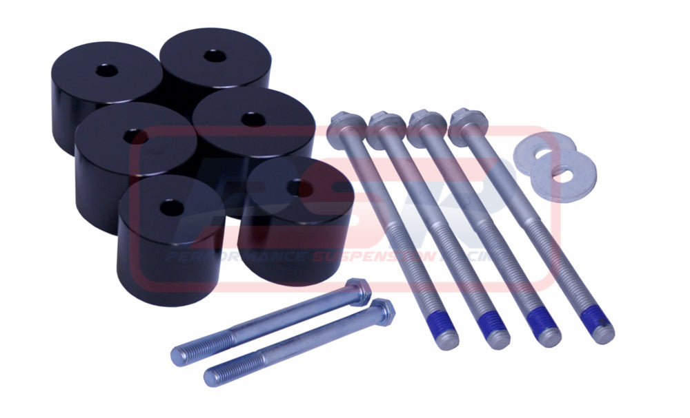 PSRMAZ-029 PSR Mazda BT50 / PX Ranger 1" Body Lift Kit (CAB ONLY) | Genuine PSR Body Lift Kit