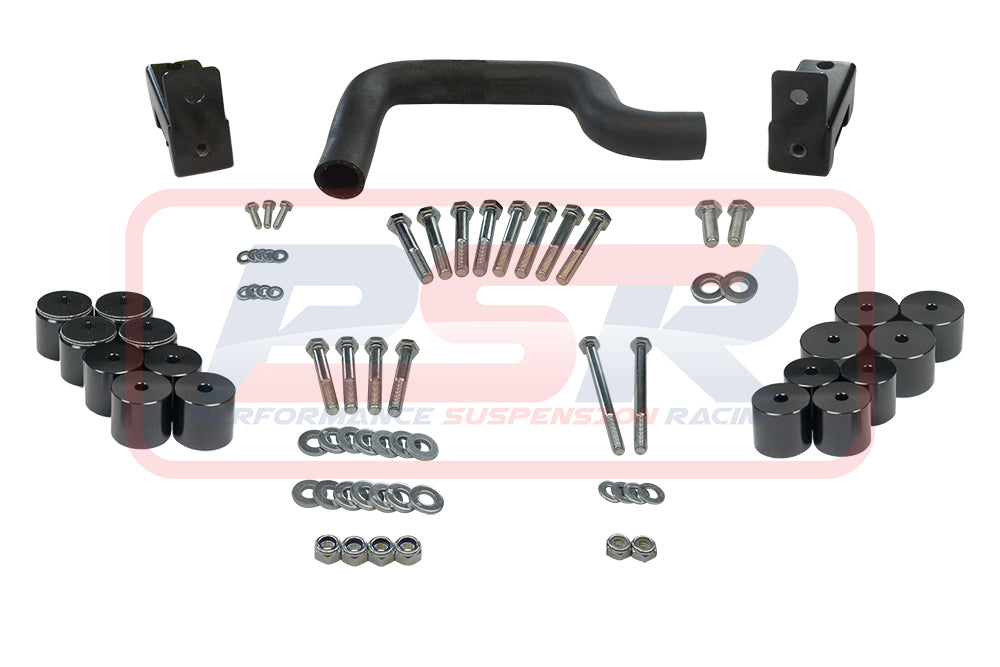 PSRMAZ-034 PSR Mazda BT50 / PK Ranger 2" Body Lift Kit (Single/Space Cab with Tub) | Genuine PSR Body Lift Kit