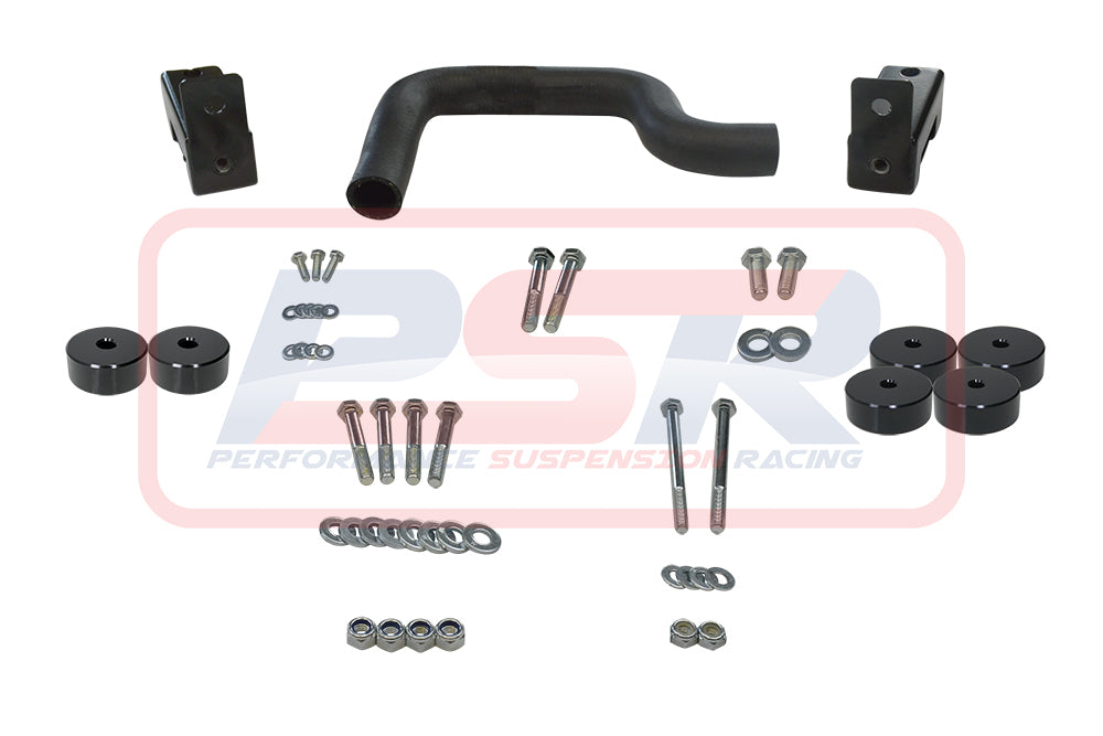 PSRMAZ-043 PSR Mazda BT50 / PK Ranger 1" Body Lift Kit (Single/Space Cab, CAB ONLY) | Genuine PSR Body Lift Kit