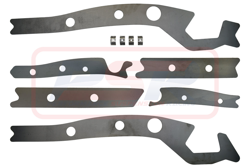 PSRMAZ-053 PSR Mazda BT50 / PK Ranger Weld On Chassis Brace Kit (6 Plates)(Dual Cab) | Genuine PSR Chassis Brace