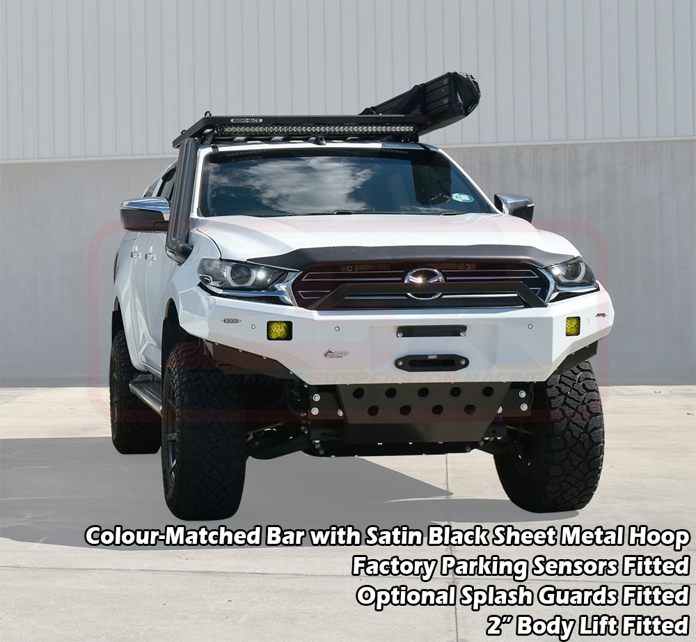 PSRMAZ-066-KIT PSR Ambush Mazda BT-50 TF 2021-2024 Ambush Sheet Metal Hoop Bullbar | Genuine PSR Ambush Bull Bar