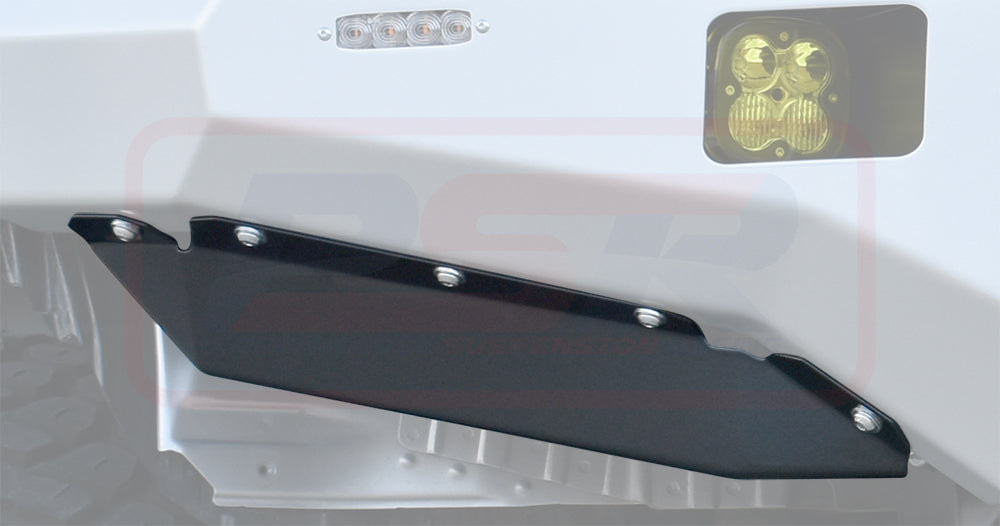 PSRMAZ-070 PSR Ambush Mazda BT-50 TF 2021-ON Ambush Bullbar Splash Guards | Genuine PSR Ambush Bull Bar