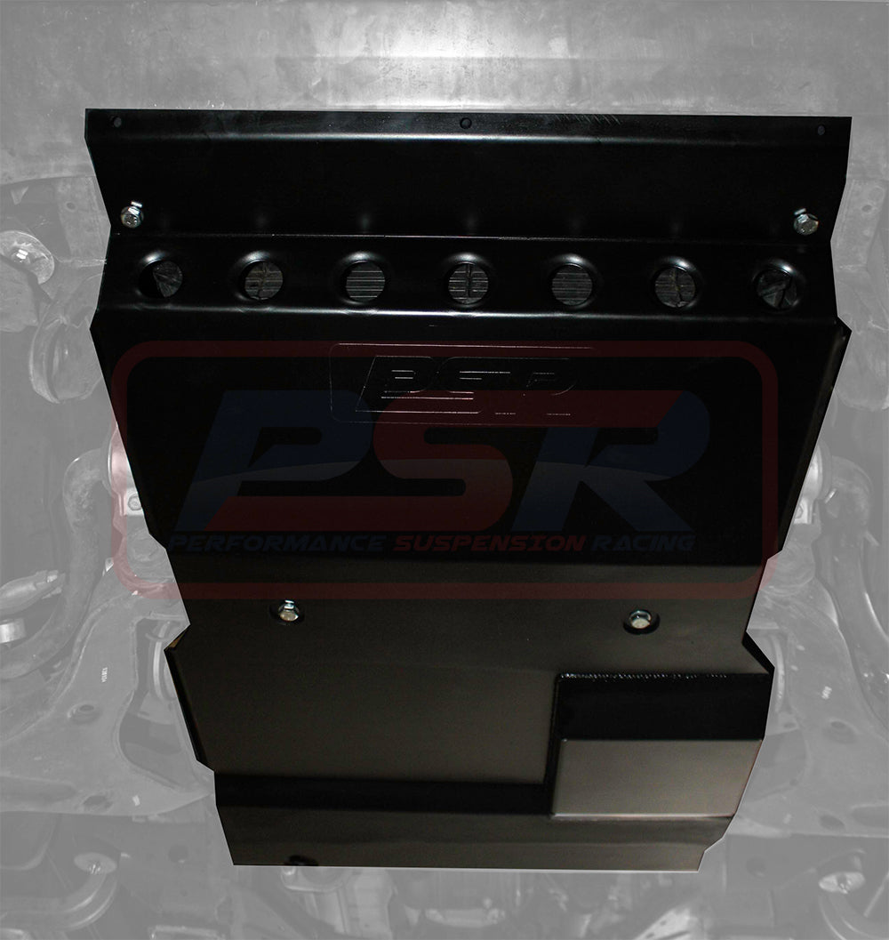 PSRMIT-008 PSR Mitsubishi MN / ML / MQ / MR Triton Front Bash Guard (suits STD and Diff Drop) | Genuine PSR Underbody Protection