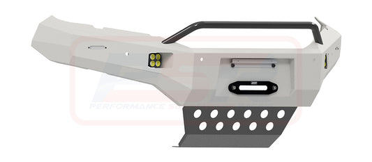 PSRMIT-032-KIT PSR Ambush Mitsubishi MR Triton Ambush Low Single Hoop Bullbar | Genuine PSR Ambush Bull Bar - photo 2 of 5
