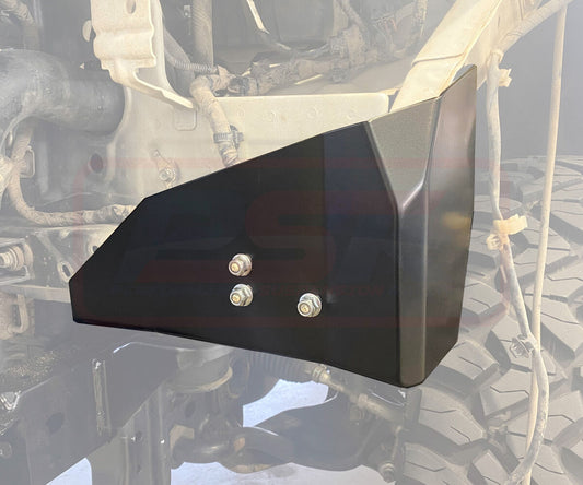 PSRMIT-048 PSR Ambush Mitsubishi MR Triton Ambush Bullbar Front Body End Cap | Genuine PSR Ambush Bull Bar