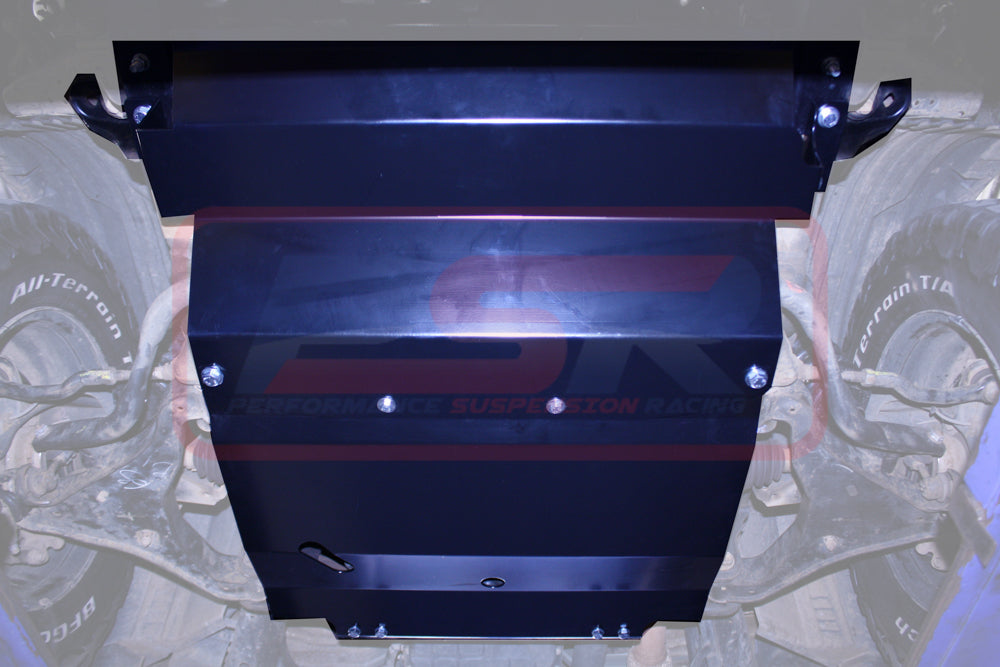 PSRNAV-041 PSR Nissan Navara D40 Non Diff Drop Bash Guard (Suits Spanish and Thai) | Genuine PSR Bull Bar