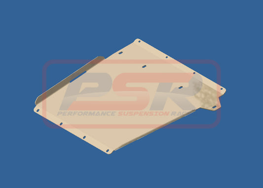 PSRNAV-042 Nissan Navara D40 Mid Bash Guard (Couples ALL PSR Front Guards to Rear guard) | Genuine PSR Underbody Protection