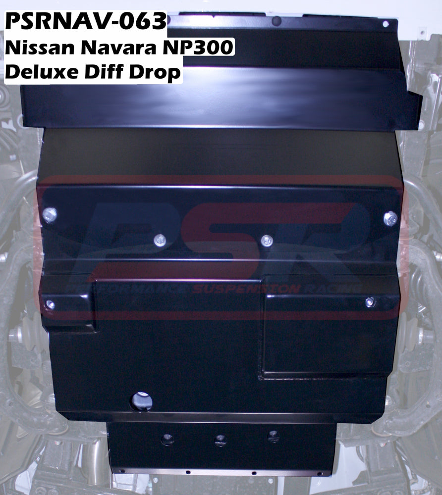 PSRNAV-063 PSR Nissan Navara D40 / NP300 Deluxe Diff Drop | Genuine PSR Steering Component
