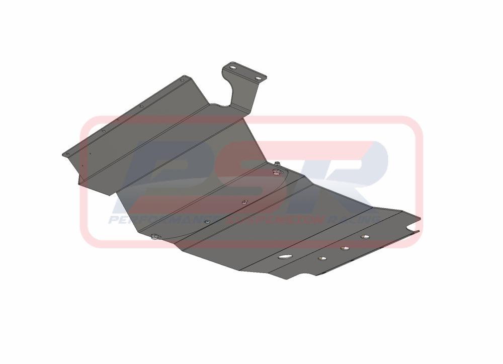 PSRNAV-068 PSR Nissan Navara NP300 Non Diff Drop Bash Guard | Genuine PSR Bull Bar