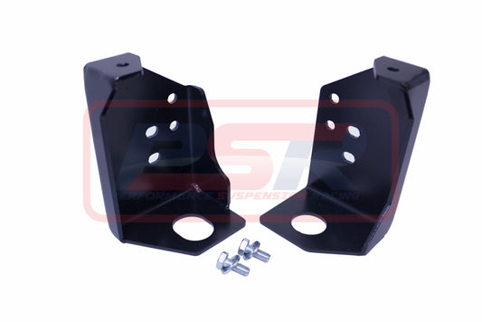 PSRNAV-070 PSR Nissan Navara NP300 Standard Intercooler Lift Bracket (Suits 1 and 2" body lift) | Genuine PSR Steering Component