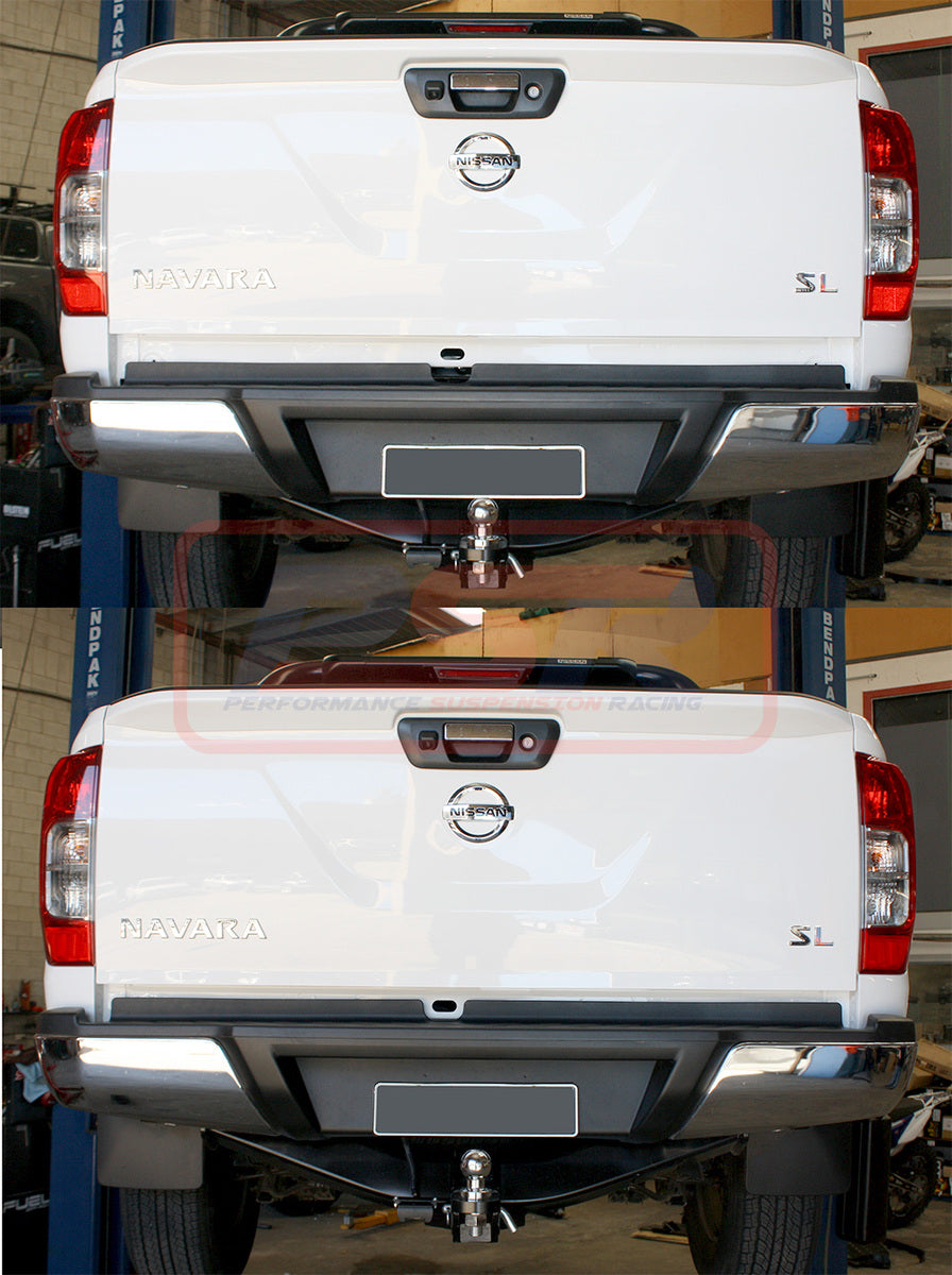 PSRNAV-092 PSR Nissan Navara NP300 Standard Rear Bar Lift Bracket (Suits 1 and 2") | Genuine PSR Body Lift Kit
