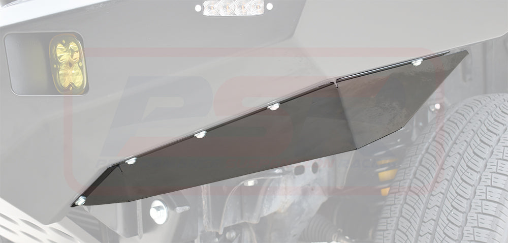 PSRNAV-125 PSR Ambush Nissan Navara NP300 Ambush Bullbar Splash Guards | Genuine PSR Ambush Bull Bar