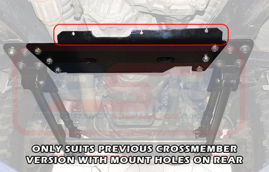 PSRPAT-037 PSR Nissan Patrol GQ-GU Transfer Bash Guard Suit 5 LINK AND LONG ARM X-MEMBERS | Genuine PSR Suspension Component - photo 2 of 2