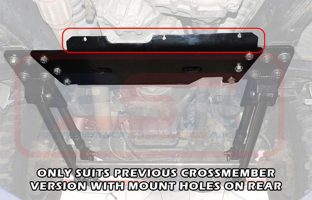 PSRPAT-037 PSR Nissan Patrol GQ-GU Transfer Bash Guard Suit 5 LINK AND LONG ARM X-MEMBERS | Genuine PSR Suspension Component