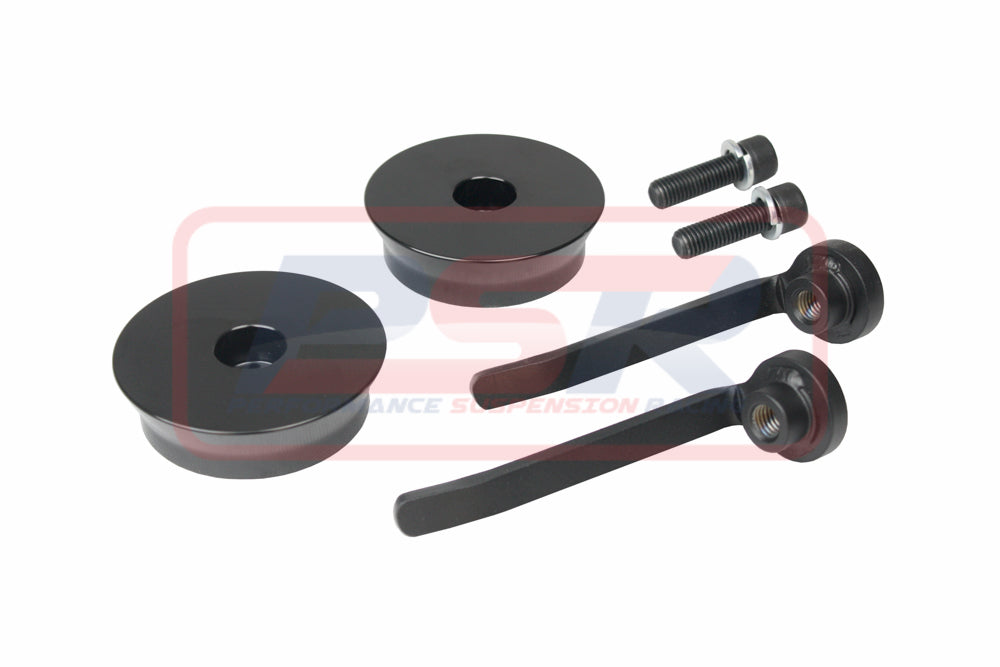 PSRPAT-040 PSR Nissan Patrol GQ-GU Front Bump Stop 25mm Extension Diff Side (bolts onto diff) | Genuine PSR Suspension Component