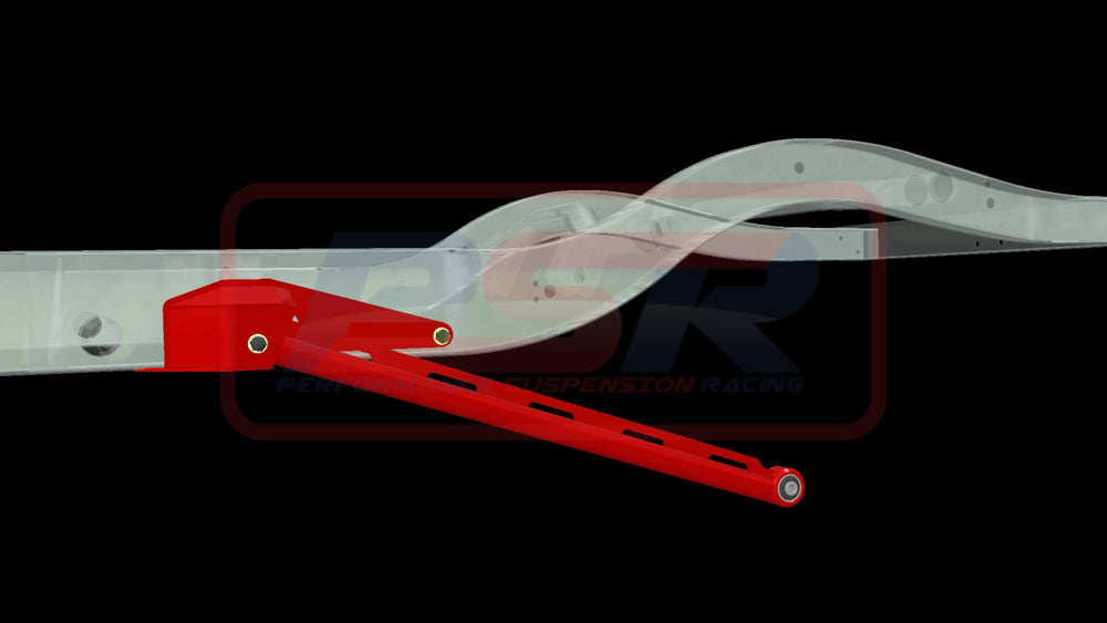 PSRPAT-044 PSR Nissan Patrol GQ-GU Rear Long Arm Kit fixed length | Genuine PSR Suspension Component