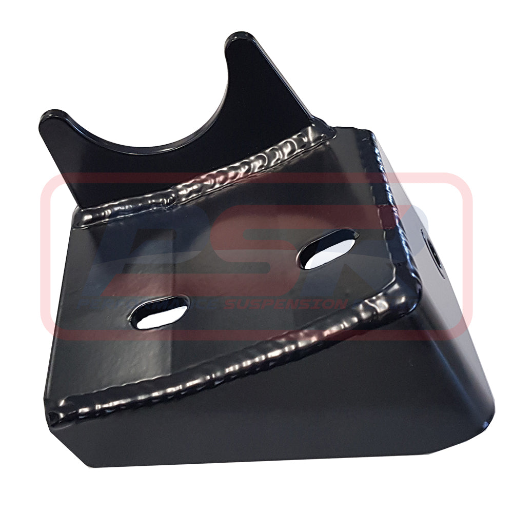 PSRPAT-061 PSR Nissan Patrol GQ-GU Steering Damper High Clearance Relocation Bracket (Suits Tapered Pin Style Damper GUII Wagon only)(Suits 35-38mm Bar) | Genuine PSR Steering Component
