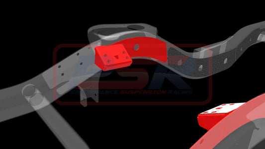 PSRPAT-086 PSR Nissan Patrol GQ-GU Chassis Side Weld On HD Engine Mounts (Suits OE 4 bolt mount only or HD engine mount) | Genuine PSR Chassis Brace