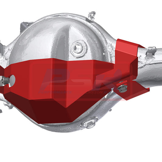 PSRPAT-114 PSR Nissan Patrol GQ-GU Front Diff Center Guard (Bolt on) | Genuine PSR Diff Armour