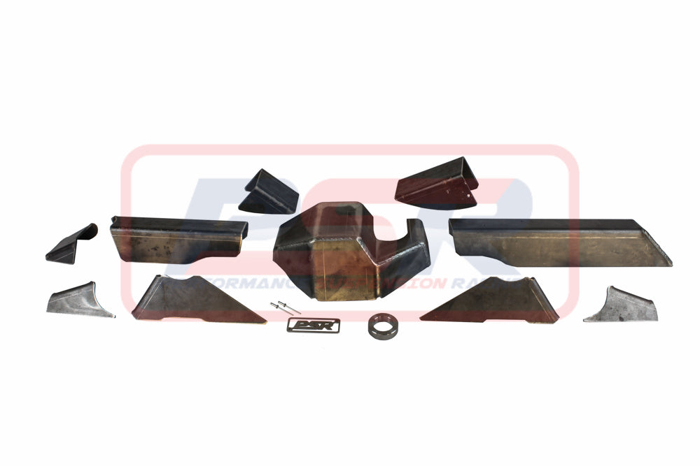 PSRPAT-115 PSR Nissan Patrol GQ-GU Rear Diff Brace and Center Guard Set (H233) | Genuine PSR Diff Armour