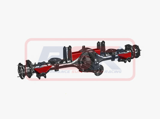 PSRPAT-115 PSR Nissan Patrol GQ-GU Rear Diff Brace and Center Guard Set (H233) | Genuine PSR Diff Armour
