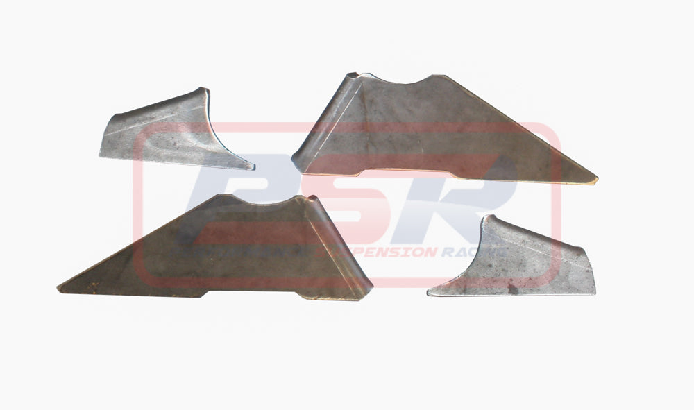 PSRPAT-117 PSR Nissan Patrol GQ-GU Rear Diff Lower Control Arm Brace (Weld on) | Genuine PSR Diff Armour