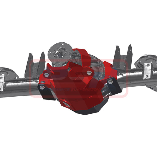 PSRPAT-120 PSR Nissan Patrol GQ-GU Rear Pinion Guard (Bolt on) (H233) | Genuine PSR Diff Armour