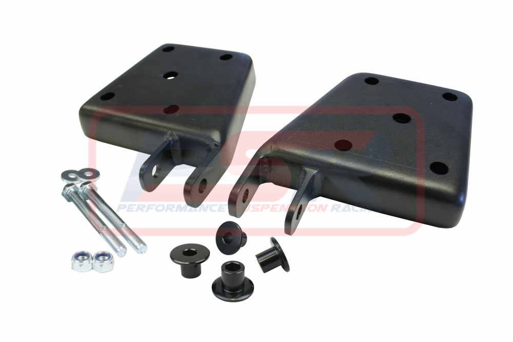 PSRPAT-125-KIT PSR Nissan Patrol GQ-GU Leaf Spring Eye Conversion plate | Genuine PSR Shock Absorber