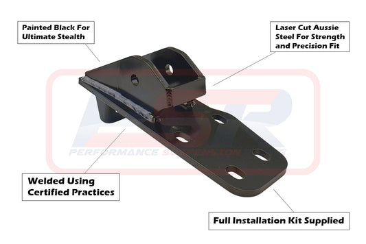 PSRPAT-155-KIT PSR Nissan Patrol GQ-GU Hybrid Shorty Arm 2" | Genuine PSR Suspension Component - photo 2 of 2