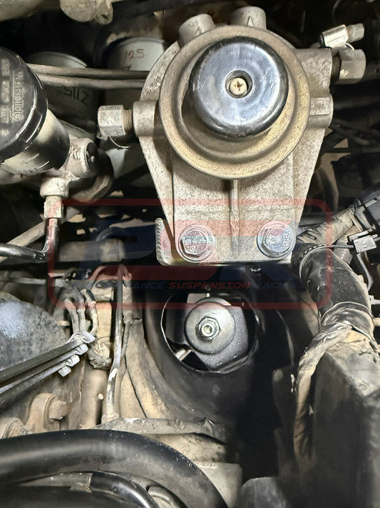 PSRPAT-165 PSR Nissan Patrol GQ-GU Fuel Filter Relocation Bracket (For Installation of Raised Shock Towers) | Genuine PSR Chassis Brace