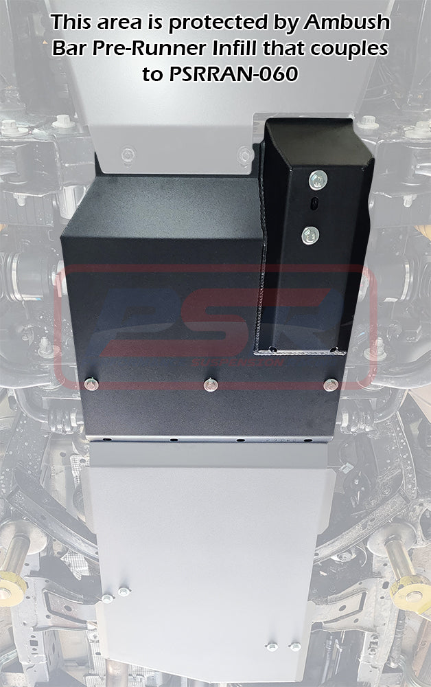 PSRRAN-060 PSR Ford Ranger Next Gen / Volkswagen Amarok NF 2023-On Front Bash Guard | Genuine PSR Underbody Protection