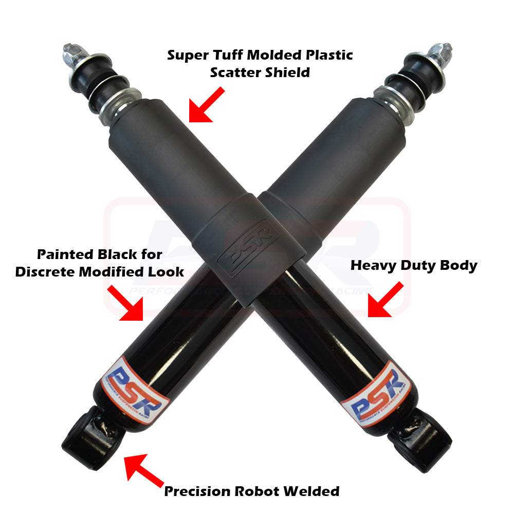 PSRSH-TTG-0301-PR Nissan Navara D22 PSR TTG Front 2-3" Shock Absorber - PAIR | Genuine PSR TTG Shock Absorber