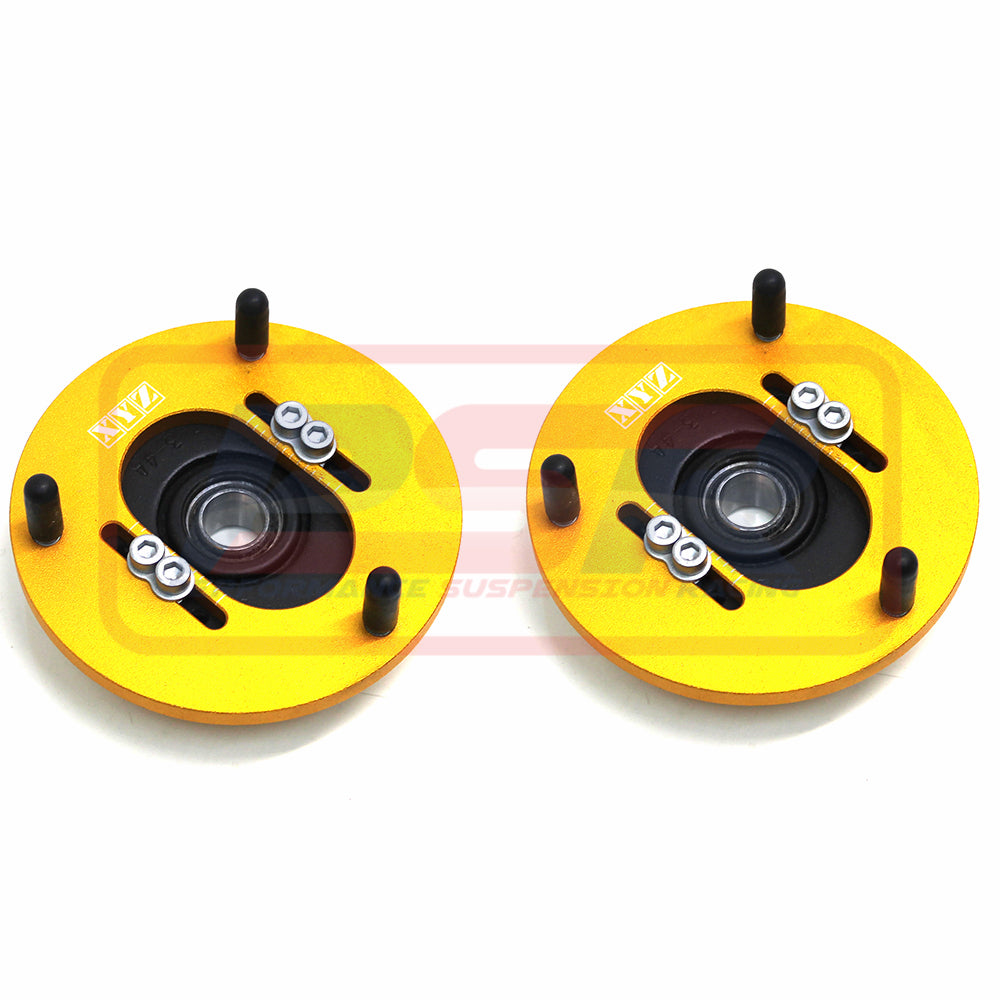 PSRSM-007 PSR BMW E30 Front Camber Adjustable Pillowball Strut Mount | Genuine PSR Suspension Component