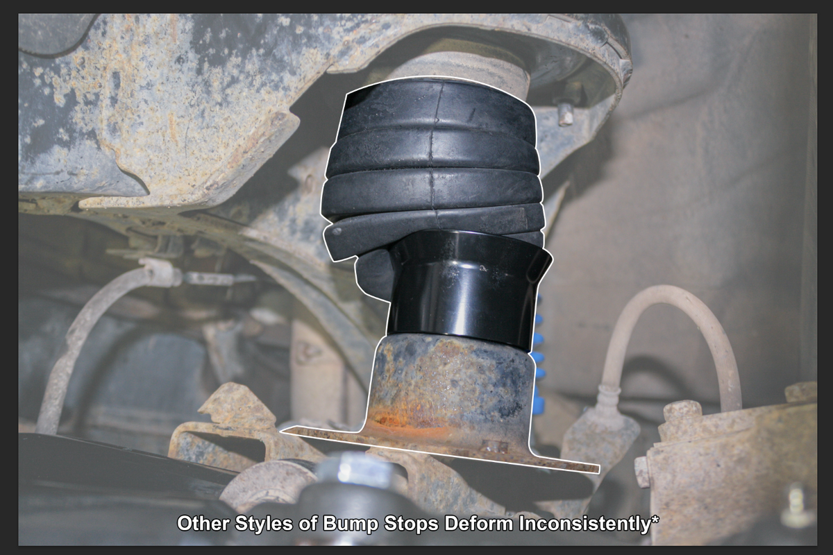 PSRUNI-010 PSR Universal Hybrid Rubber Bump Stop | Genuine PSR Suspension Component