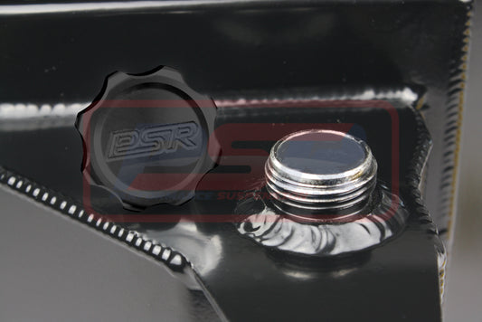 PSRUNI-140-BLACK PSR Weld On Aluminium Tank Lid (BLACK CAP) | Genuine PSR Fabrication Part
