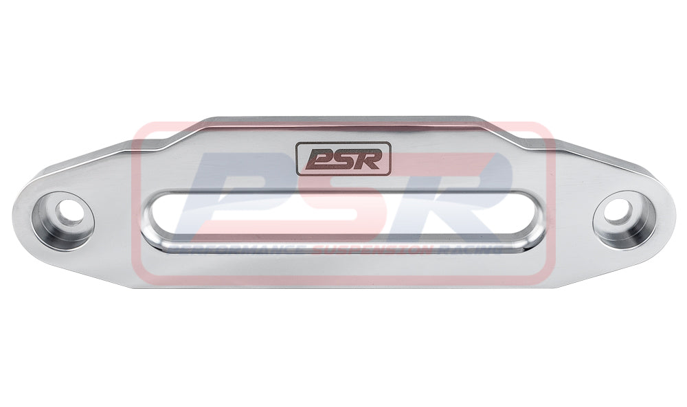 PSRUNI-145-SILVER PSR Winch Fairlead - Silver | Genuine PSR Recovery Gear