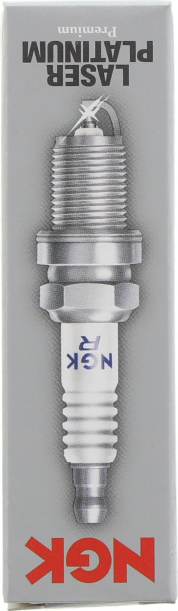 PZFR6R NGK platinum spark plug firing end