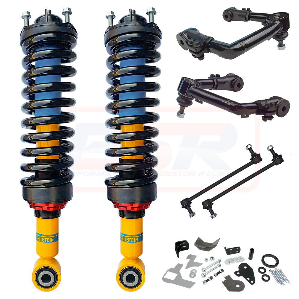 RANKIT-004 PSR Ford Ranger MK3 08/2018-On Bilstein 2-3-4" Front Lift Kit LONG TRAVEL | Genuine PSR Lift Kit