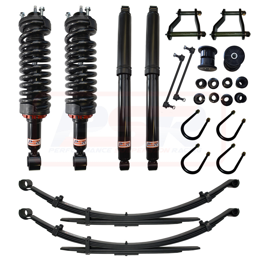 RANKIT-012 Ford Ranger MK3 08/2018-On PSR TTG 3" Lift Kit | Genuine PSR TTG Lift Kit