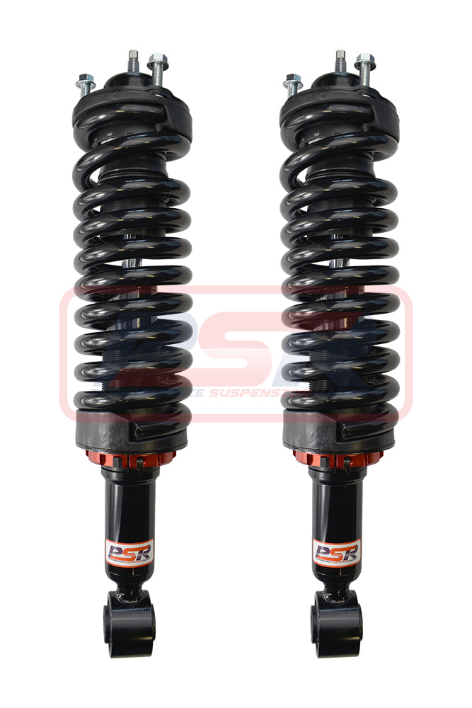 RANKIT-017 Ford Ranger MK3 08/2018-On / Everest UA MK2 10/2018-On PSR TTG 2-4" Front Adjustable Struts (Assembled Pair) | Genuine PSR TTG Lift Kit