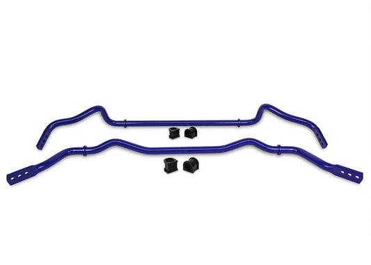 RC0007-KIT SuperPro 27mm Front Adjustable & 27mm Rear Adjustable Sway Bar Kit to suit Evo 10 | Genuine SuperPro Sway Bar