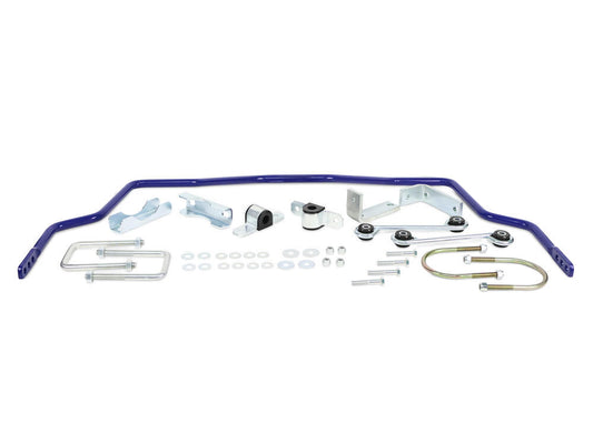 RC0027RZ-18 SuperPro 18mm Heavy Duty 3 Position Blade Adjustable Rear 4x4 Sway Bar Kit | Genuine SuperPro Suspension Component - photo 2 of 4